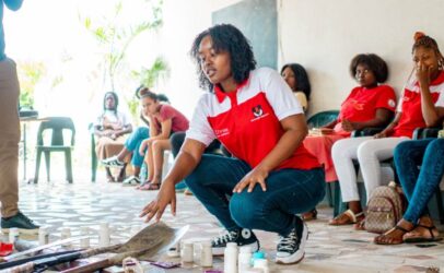 Transforming the lives of women and girls with HIV in Mozambique