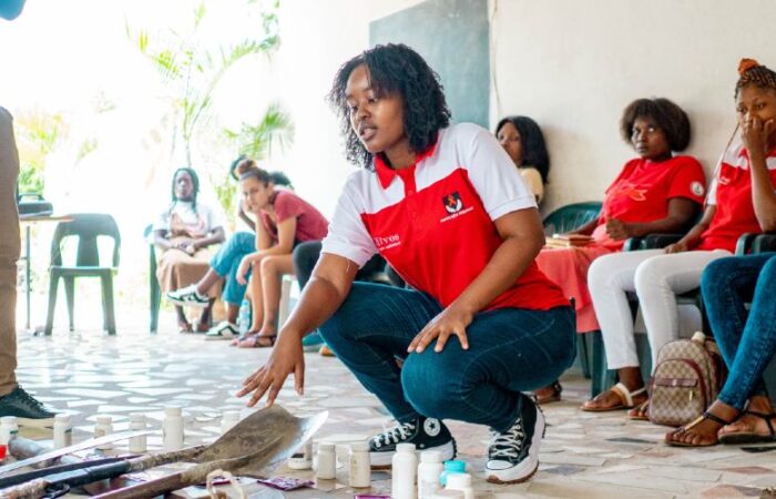 Transforming the lives of women and girls with HIV in Mozambique