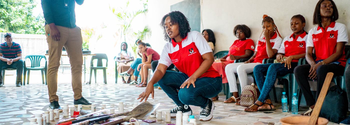 We Lead works to transform the lives of women and girls living with HIV in Mozambique