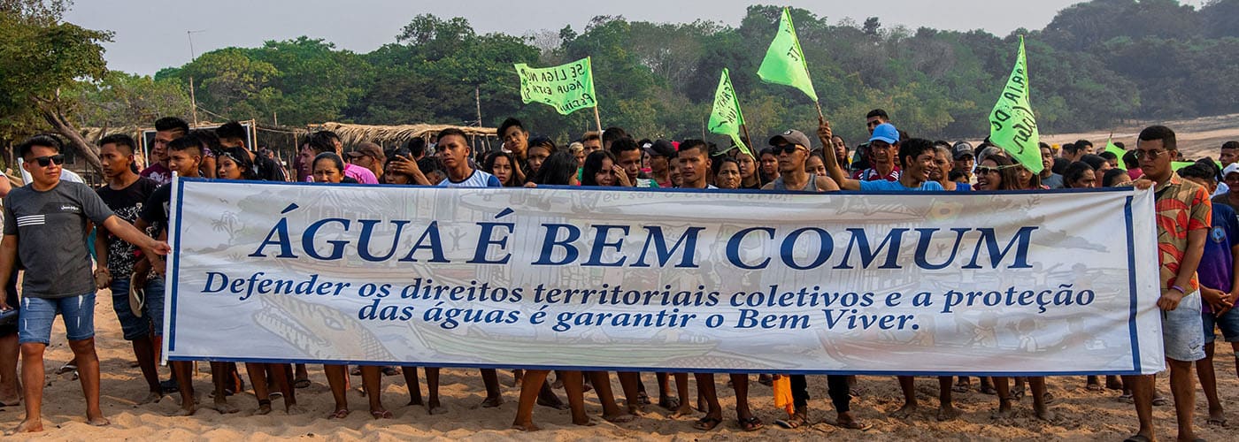 Fighting for climate justice in Brazil