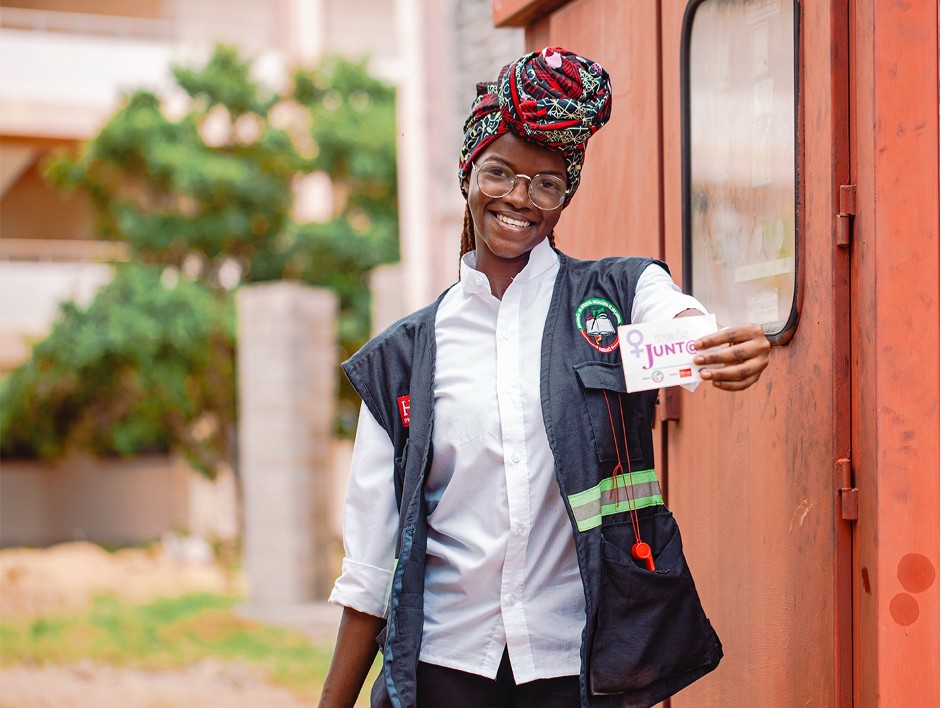 Zelma Victorino Fijamo combats gender-based violence in Mozambique