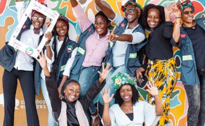 Young women and girls leading an inclusive feminist movement in Mozambique