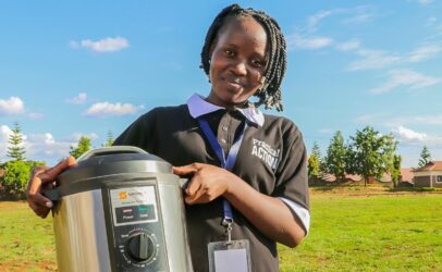 Women entrepreneurs in Kenya bringing clean energy to last-mile communities