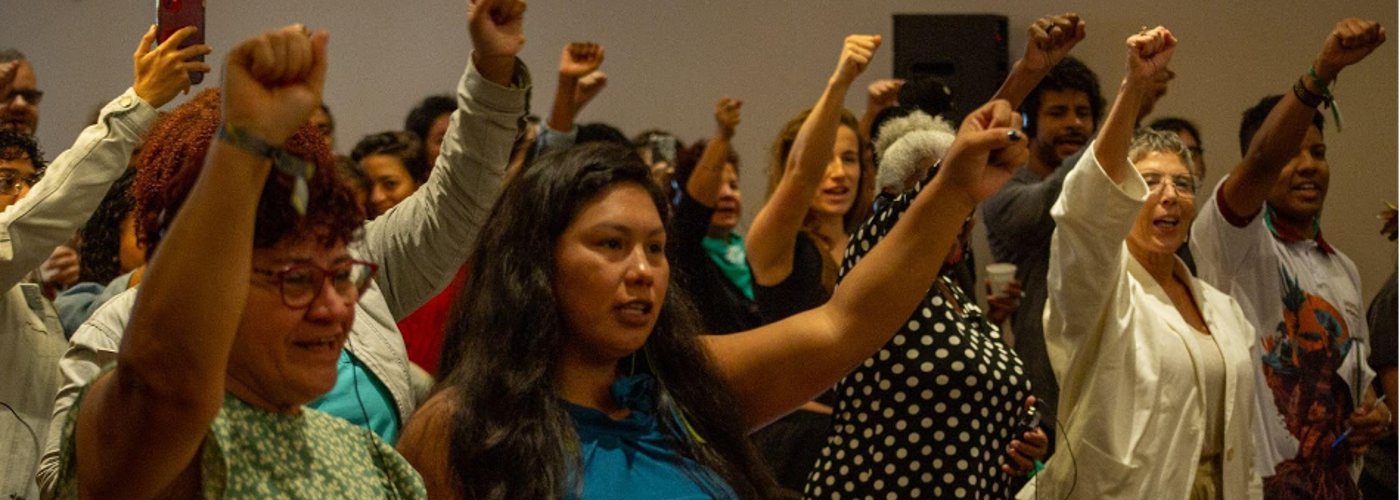 Mujeres del Sur Global se unen por la Justicia Climática en la Cumbre Social del G20
