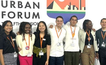 Youth leading urban food system transformation at the World Urban Forum