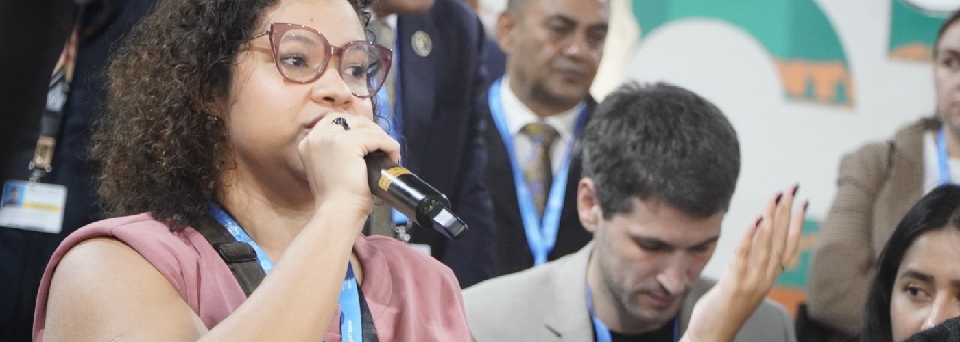 Micaela at COP29