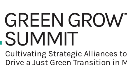 Terms of Reference: Organization of the Green Growth Summit in Egypt and Tunisia   