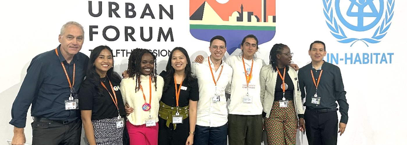 Los jóvenes lideran la transformación de los sistemas alimentarios urbanos en el foro urbano mundial