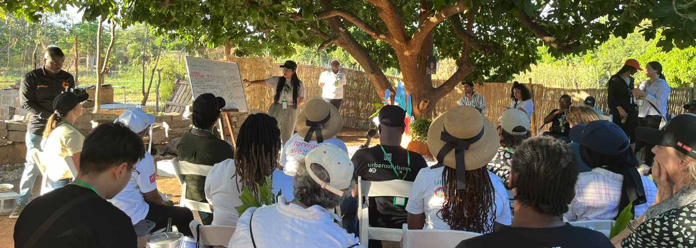 La universidad estatal de lupane se asocia con urban futures y jóvenes para luchar contra el cambio climático