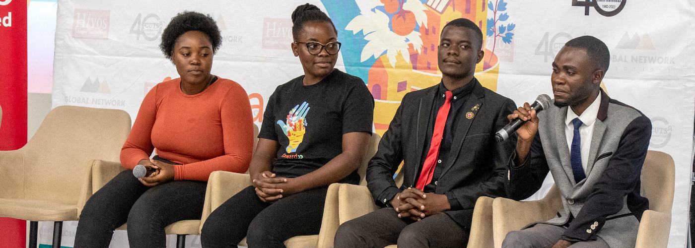 Los jóvenes dan forma a los sistemas alimentarios urbanos en Zambia y Zimbabue