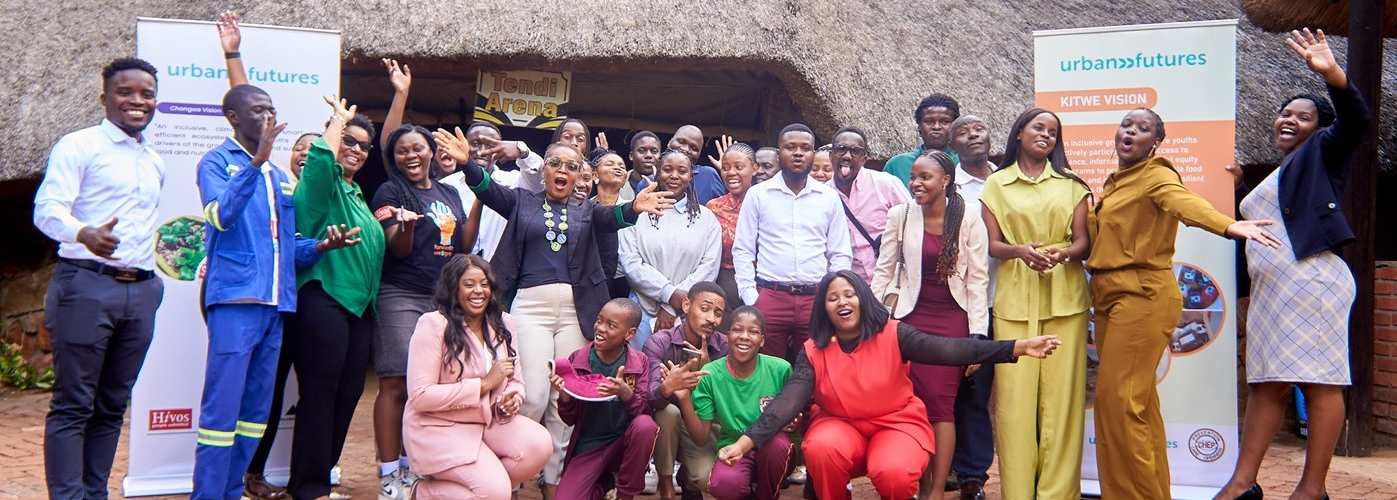 Jóvenes emprendedores impulsan la innovación agrícola en la conferencia sobre el clima de urban futures