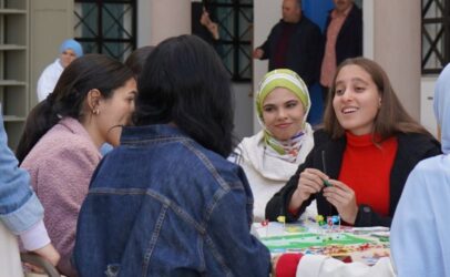 A board game to engage Tunisian youth in climate challenges