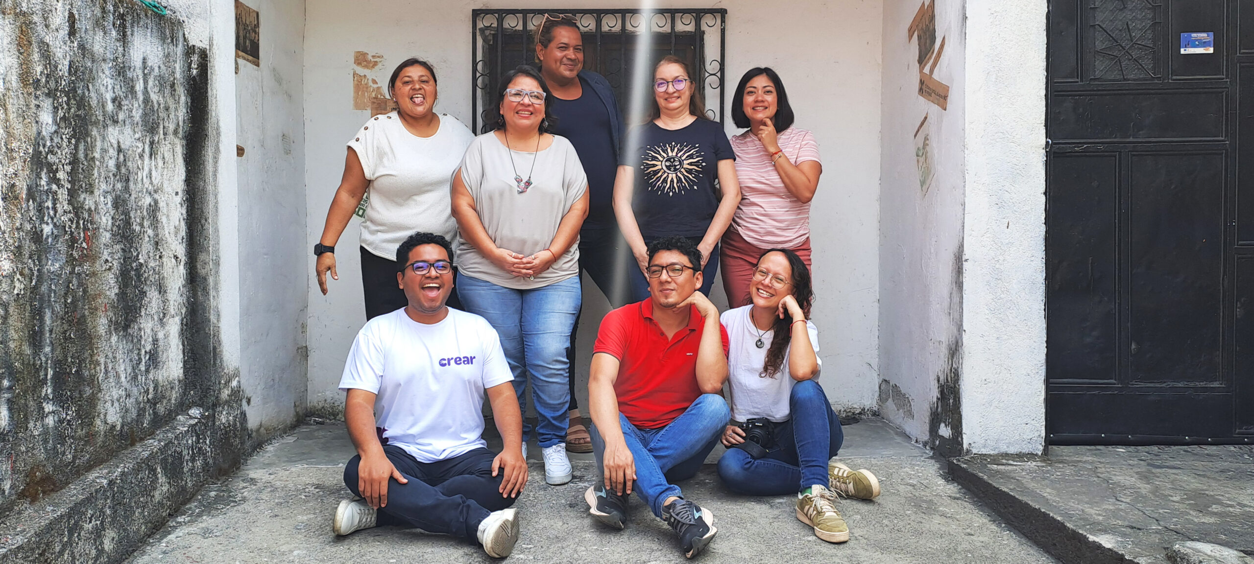 Poder colectivo: CREAR espacios inclusivos desde las bases