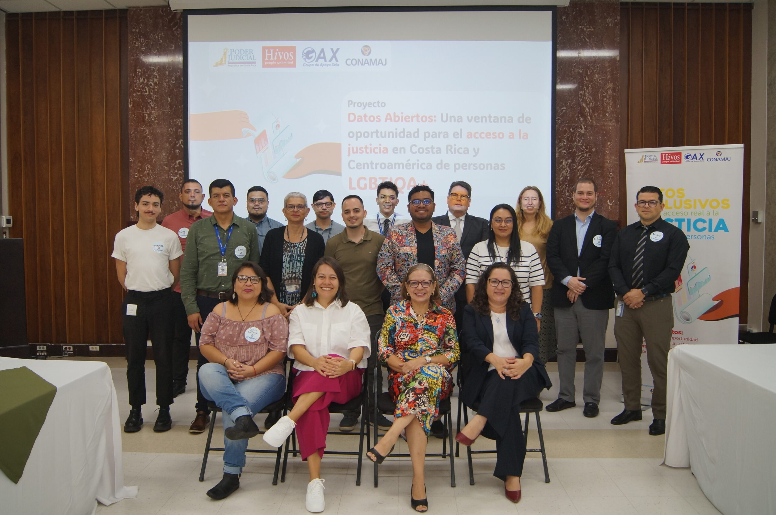 Justicia y datos LGBTIQ+: Un encuentro para aprender, compartir y transformar