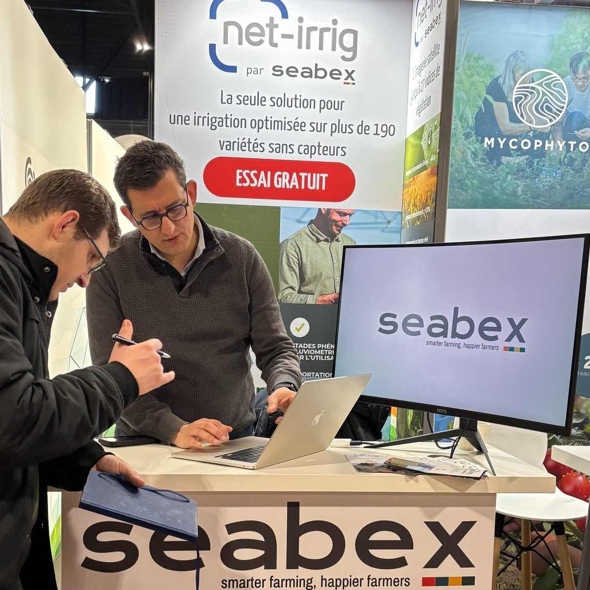 Seabex tackles water management for agriculture in the midst of growing climate disruption
