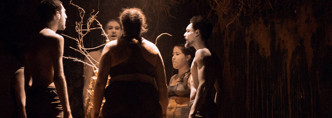 Performance about climate justice