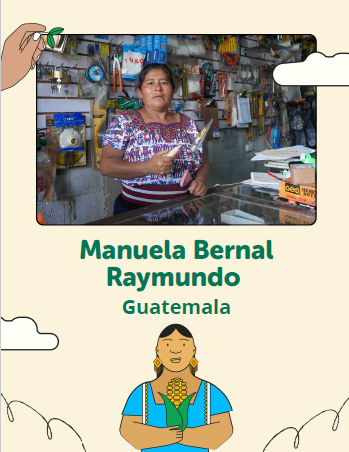 Historias de Cambio: Manuela Raymundo