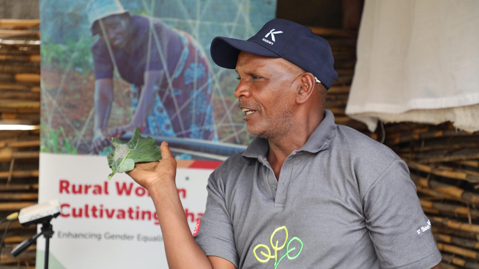 RWCC agroecology training in Kenya