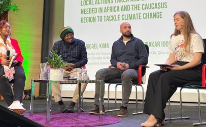 Sharing global experiences on climate justice in Estonia