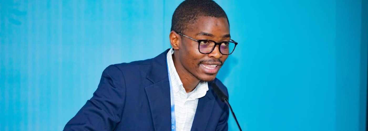 Collins Otieno discusses climate finance