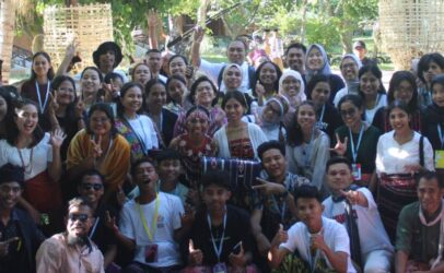 Indonesian youth access local climate finance through the NLGF fund