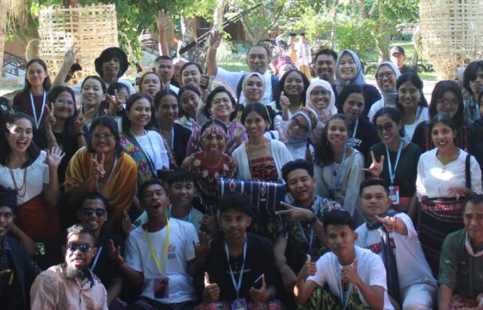 Indonesian youth access local climate finance through the NLGF fund