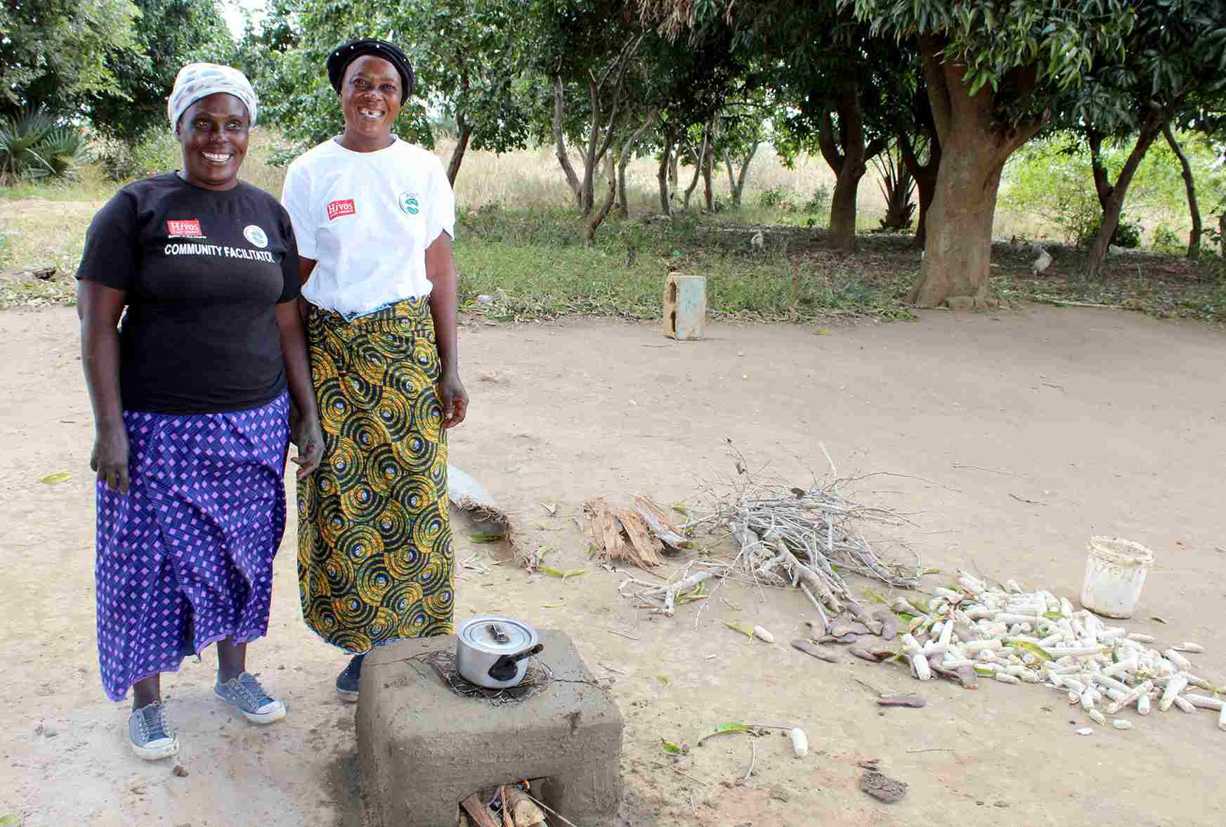 clay stove in combating climate change