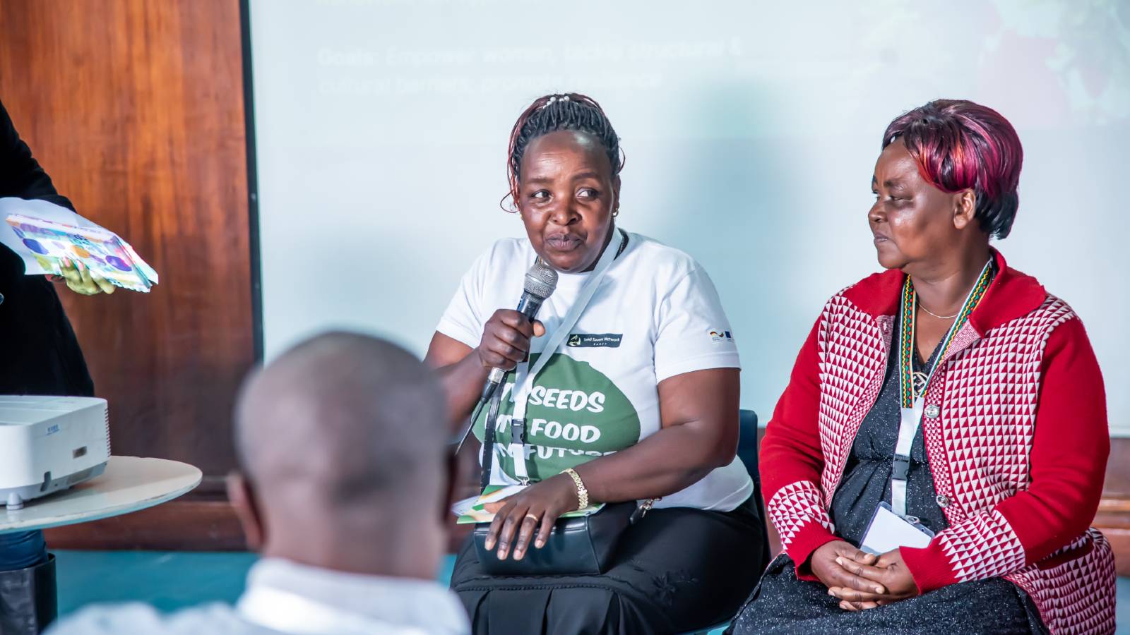 Beatrice is a smallholder farmer in Kenya and talks about land ownership and seed saving
