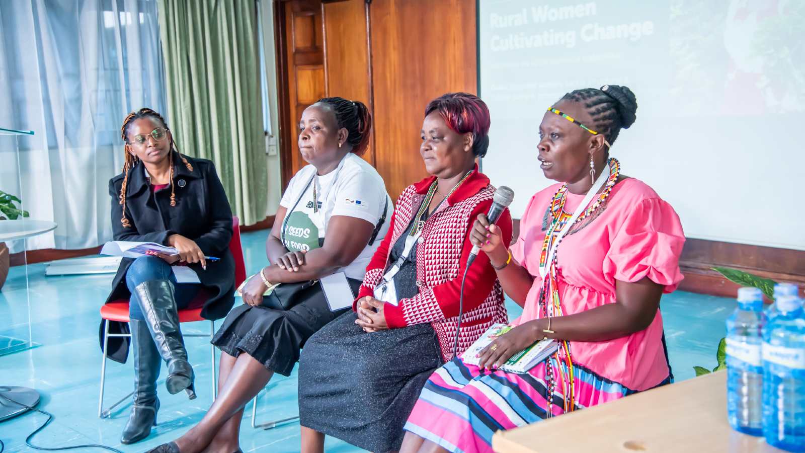 Benadine Kochei is a smallholder farmer in Kenya and discusses agroecology 