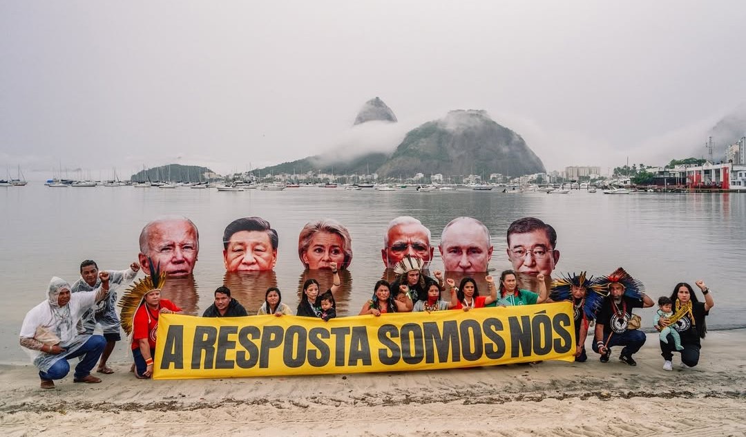 Climate artivism Brazil