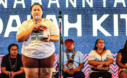 Strengthening international people power at Brazil’s largest Indigenous gathering