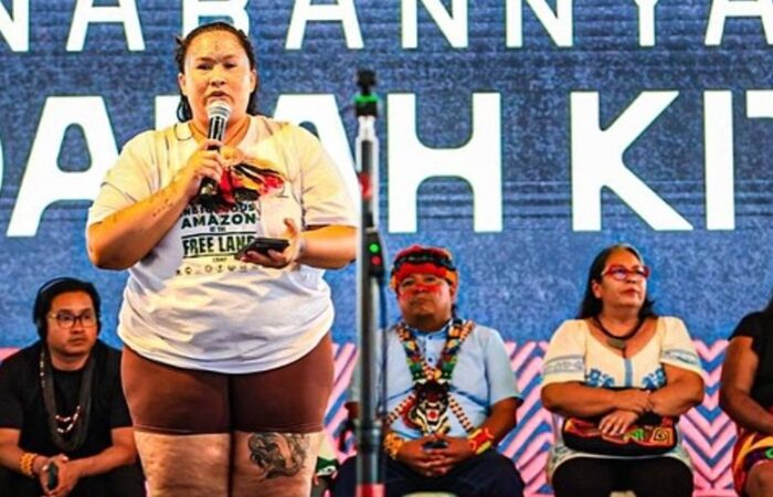 Strengthening international people power at Brazil’s largest Indigenous gathering