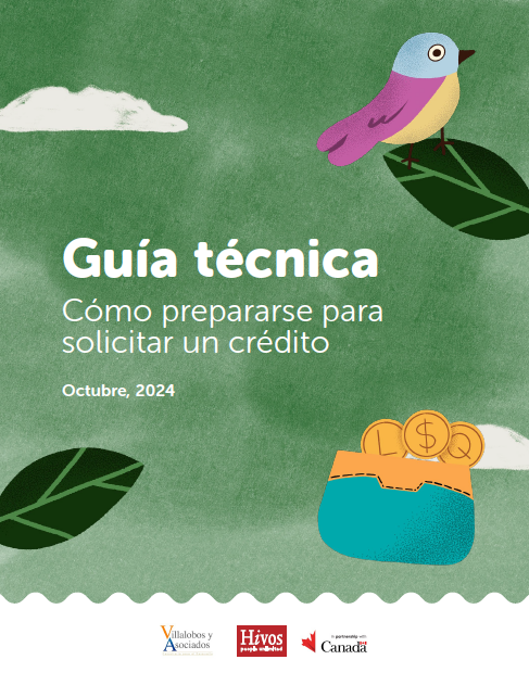 Guía Cómo prepararse para solicitar un crédito