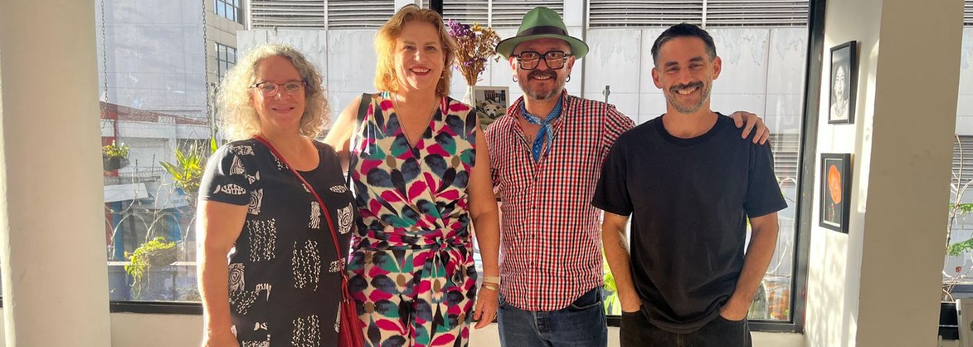 Visiting Cero Uno, a small gallery in San Jose