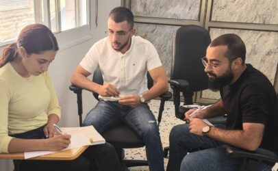 Hivos project in Palestine defends civic space with four local partners 