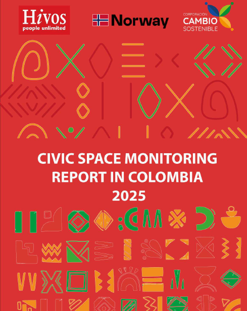 Reporte de Monitoreo del Espacio Cívico en Colombia 2025