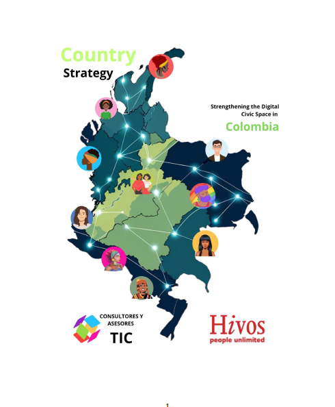 Fortaleciendo el espacio cívico digital en Colombia
