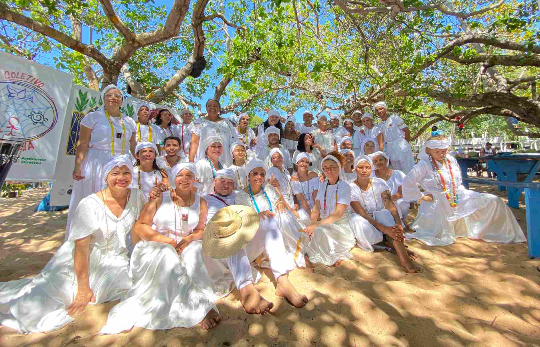 Environmental artivism at the Tide festival in Brazil