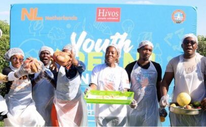 A new generation of climate-smart farmers in Zimbabwe
