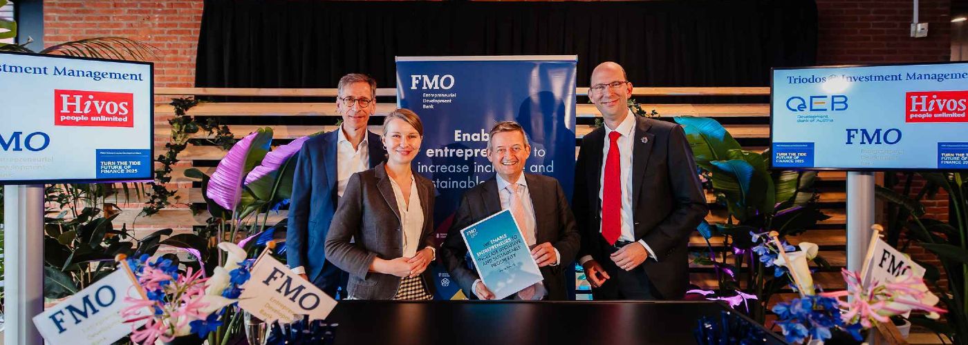 Hivos Triodos Fund announces new investments from FMO and OeEB