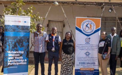 Celebrating the achievements of the Women and Youth Leadership and Participation project
