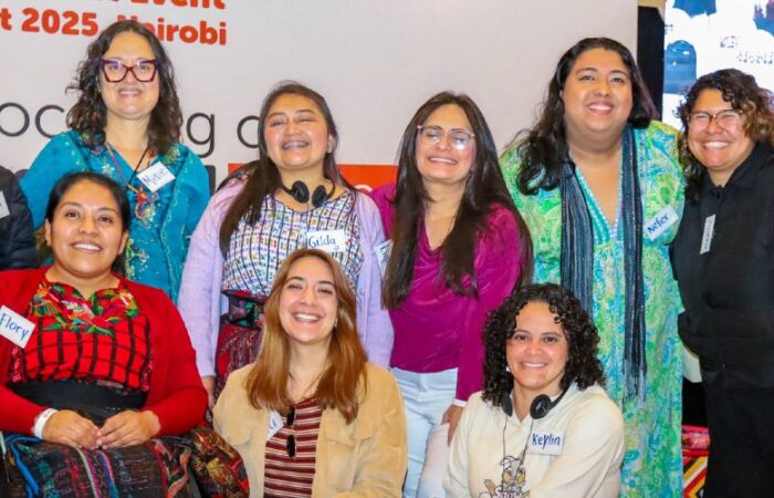 “Women like me aren’t expected to leave the house, let alone travel the world to fight for our rights”
