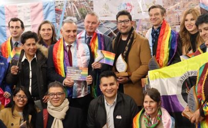 Recognition for our fight for LGBTIQ+ rights in Bolivia 