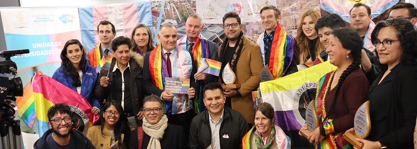 Defending LGBT rights Bolivia