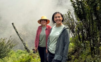 The land speaks and the city listens