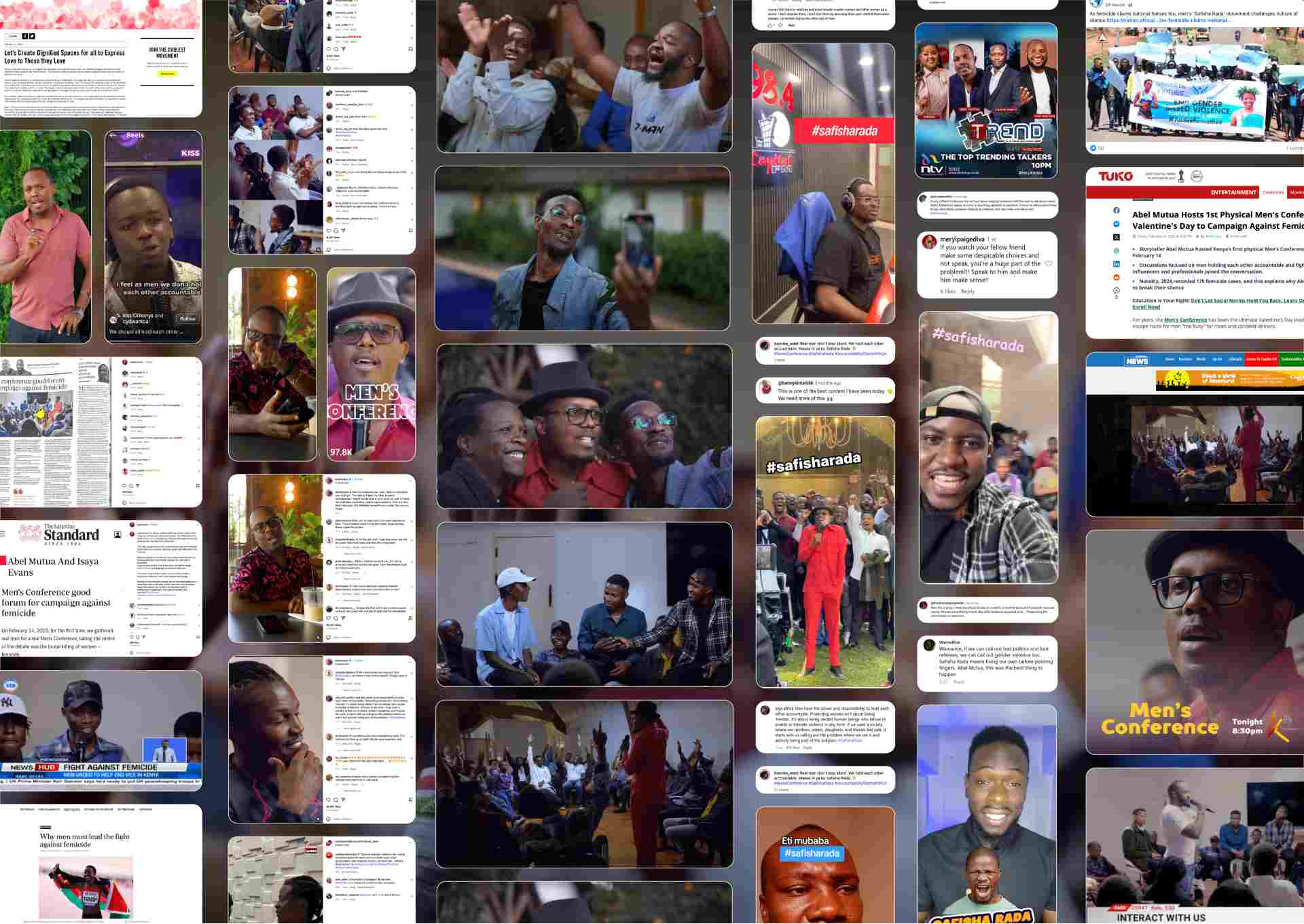 social media men's conference