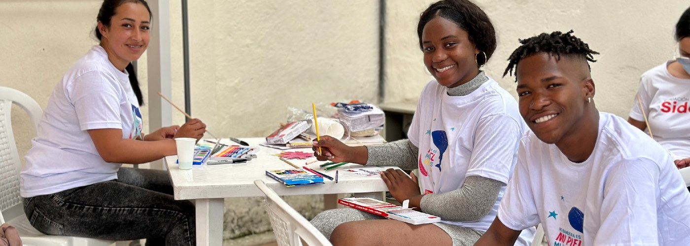 Civic participation of youth in Colombia