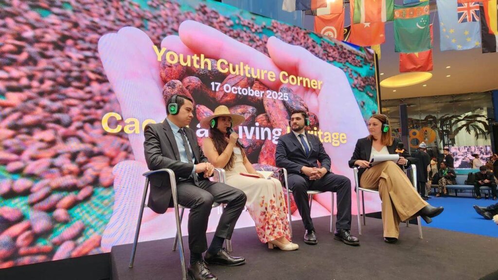 Food discussions in Milan