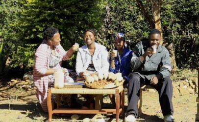 When family and food regenerate life