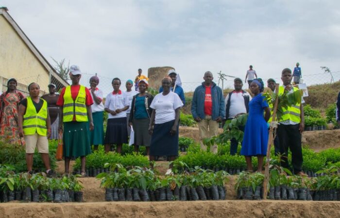 Combining tree planting and sports to deal with climate change in Kenya